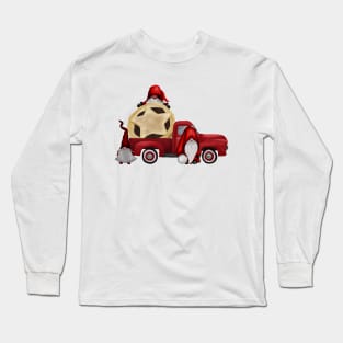 Naughty gnomes Long Sleeve T-Shirt